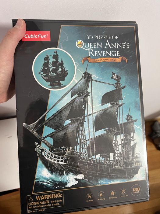 3D пъзел - нов