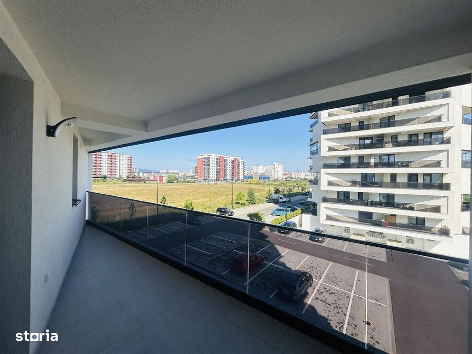 Apartament de închiriat, Sibiu – 3 camere, 2 terase, Evolution
