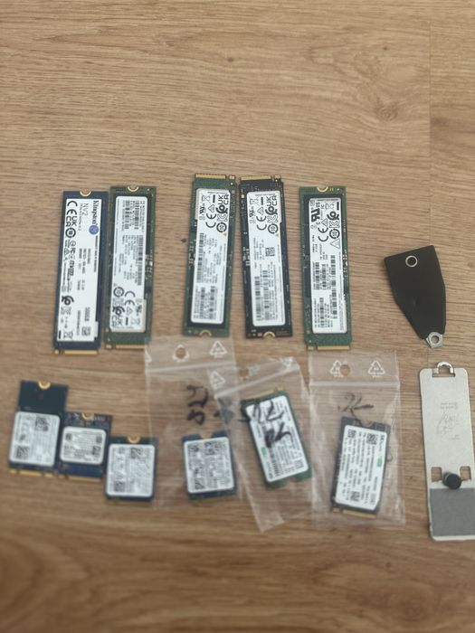 Ssd-uri ,diverse firme nvme (m2) 512gb 1trb