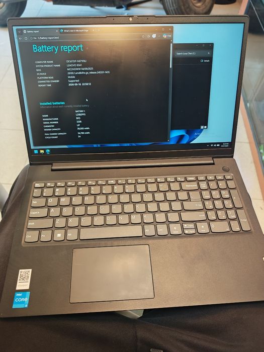 Lenovo i3 13th 8/256gb Amanet Crangasi Lazar 57900