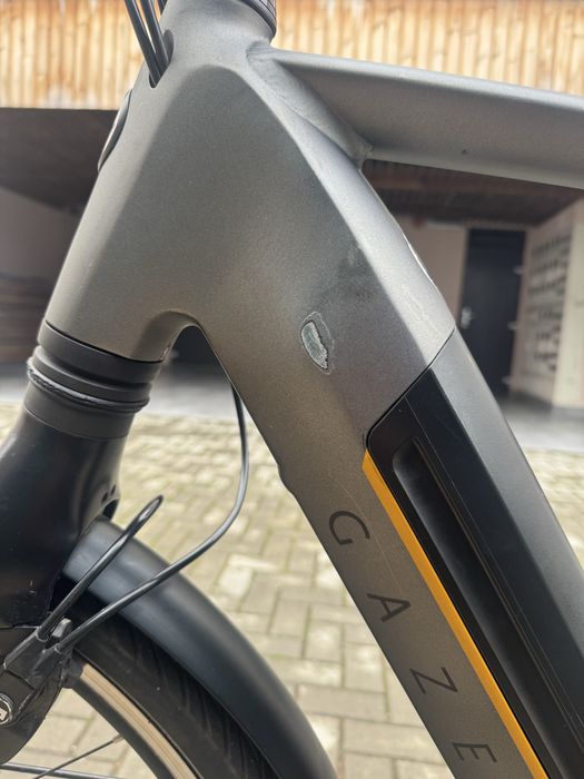 Bicicleta Electrica Gazelle Ultimate C8