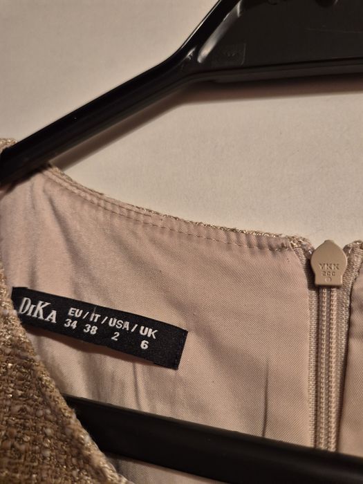 Стилна рокля Dika