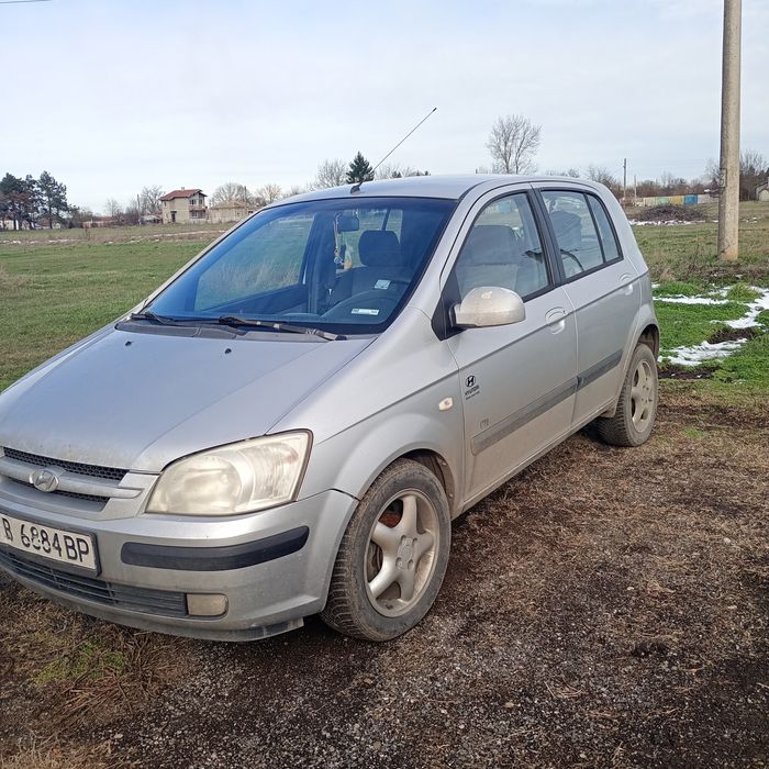 Продавам кола Hyundai Geitz