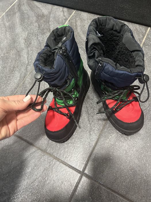 Зимни ботушки за малък господин