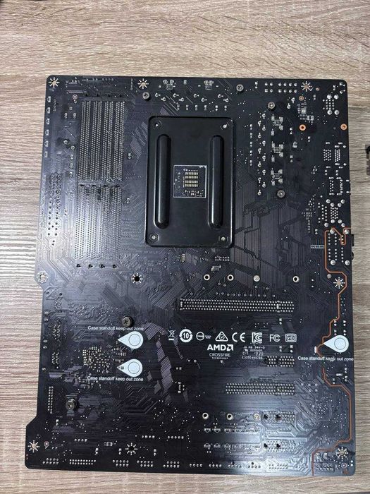 Дънна платка MSI X570-A PRO (Socket AM4, PCIe 4.0, M.2) – Отлично състояние