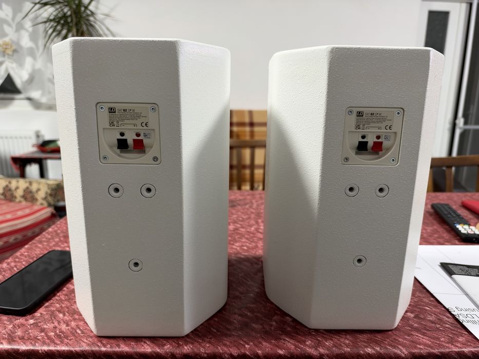 Boxe pasive LD Systems SAT 62 W G2 Pair