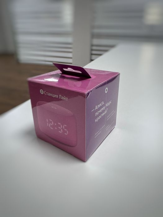 Яндекс станция Лайт