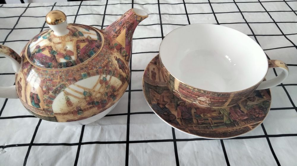 Чайная пара EMPIRE