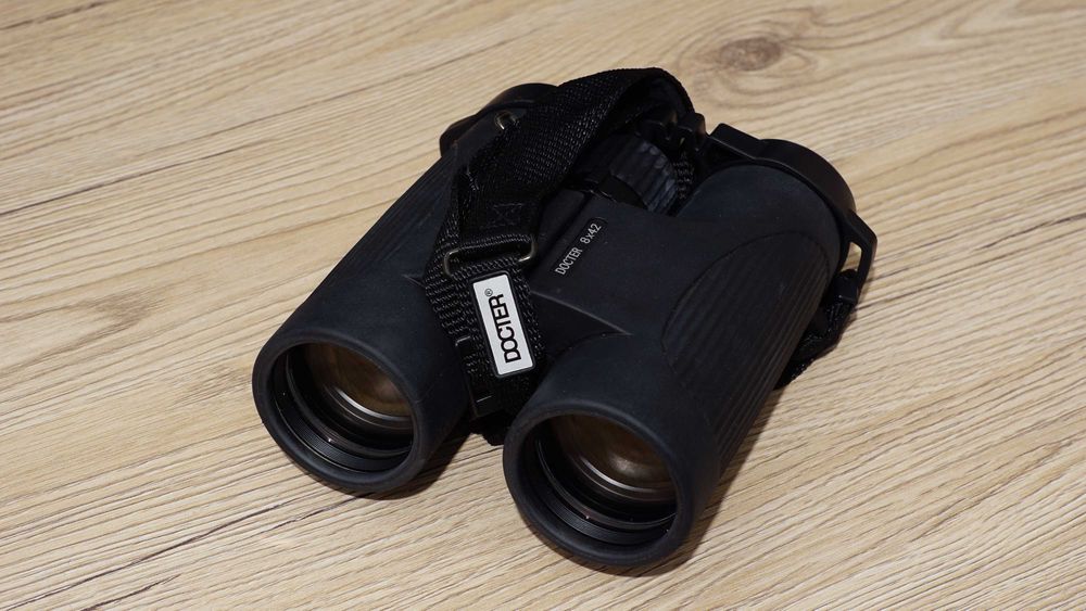 Binoclu Docter 8x42 B/CF - stare impecabila