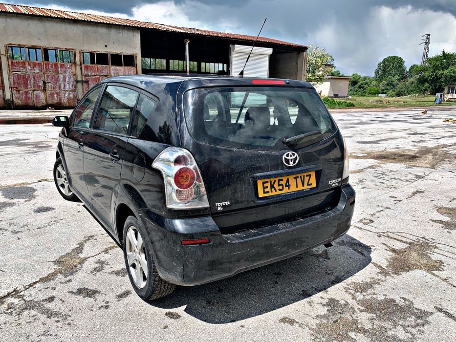 На Части Toyota Corolla Verso 1.8 vvt-i 129 Корола Версо ВСИЧКО НАЛИЧН