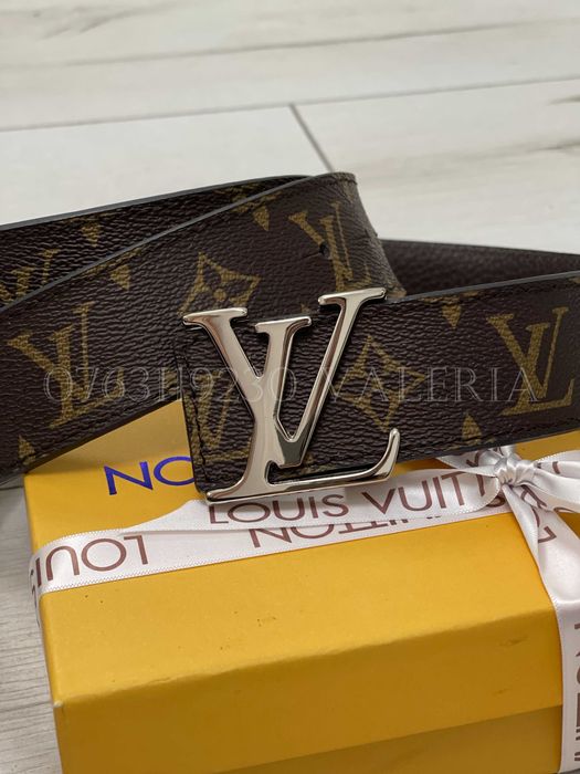 Curea Louis Vuitton Catarama Argintie - Monogram