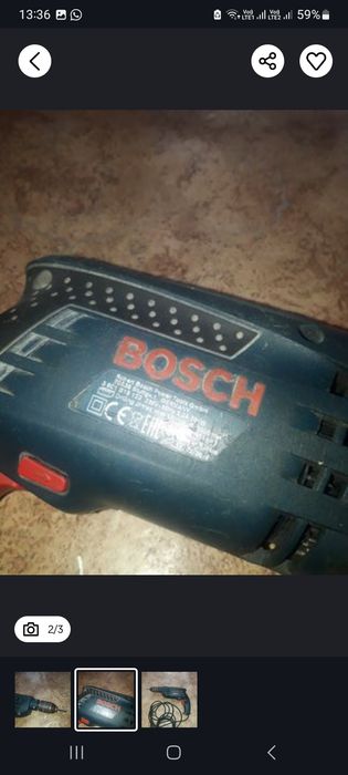 Продам срочно шуруповерт