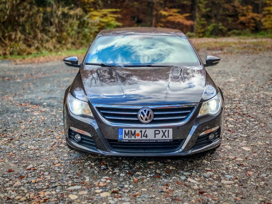 WV Passat CC 2009 TDI Euro 5