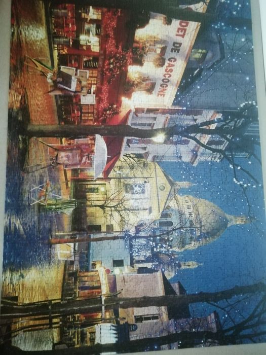 Пъзел clementoni, Paris, Montmartre