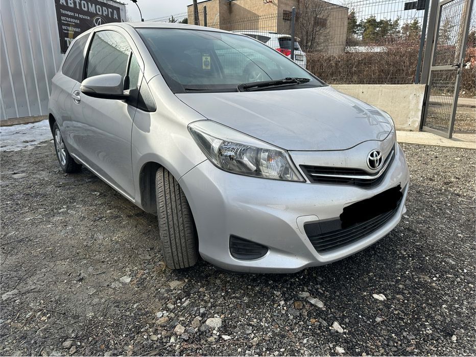 Toyota Yaris Тойота Ярис 1.33 vvti 99 кс 2011г На Части!