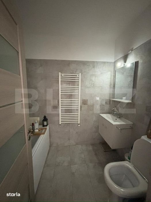 Apartament luminos | 2 camere | Balcon generos | Etaj intermediar | Ba