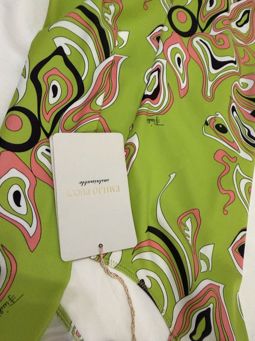 EMILIO PUCCI ГАЩЕРИЗОН ОРИГИНАЛ- невероятен десен и материя