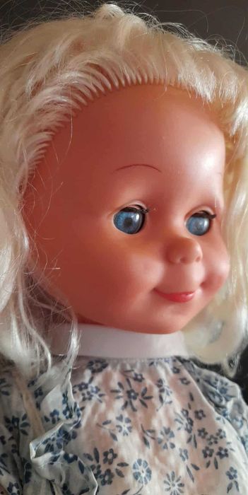 Papusa veche de colectie Aradeanca - Tatiana