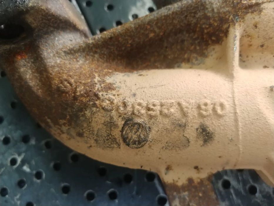 galerie evacuare 1.6 b bse seat altea leon 1p vw golf 5 audi a3 skoda octavia 2  06a253033as