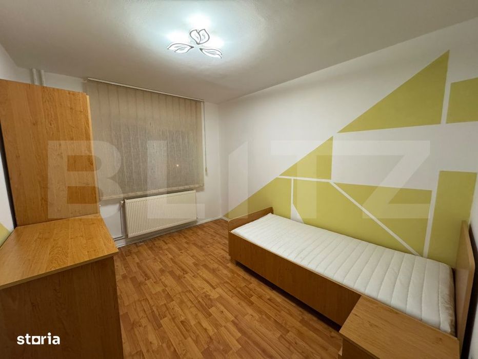 Apartament 3 camere, 78 mp, zona Torontalului