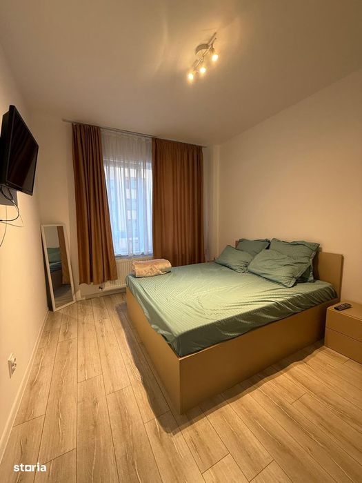 Studio 45 mp |Complet mobilat | Parcare inclusă |Comision 0 — fotografia 1
