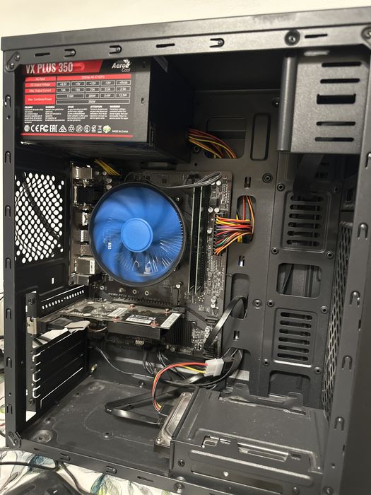 компьютер с принтером