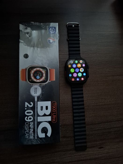 Нов Смарт Часовник T900 Ultra