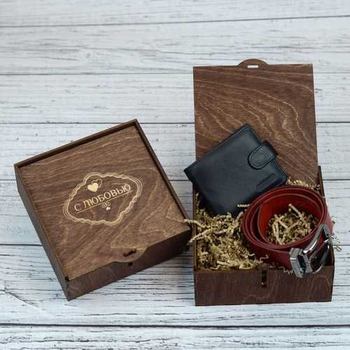 Деревянные коробки