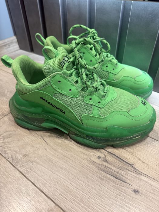 Balenciaga triple s 40 - green
