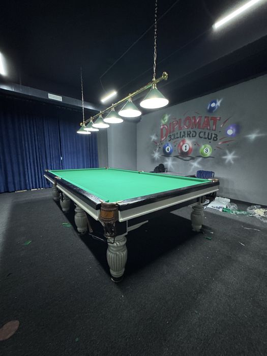 #billiard stollari #bilyard doskasi биляардне стол 1.80m x 3.60m