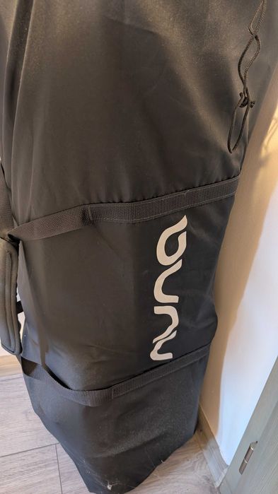 Nuna - Patut pliant SENA Aire Caviar de travel