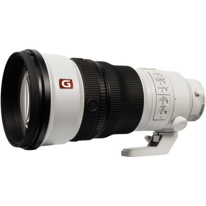 Sony FE 300mm f/2.8 GM OSS – нов, 3 г. дилърска гаранция
