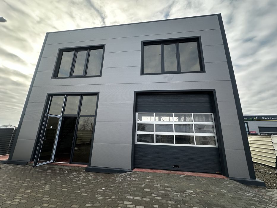 Hale meralice/ structuri metalice/ spatii comerciale/ garaje/ cafenele