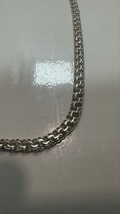 Серебро цепочка Бисмарк