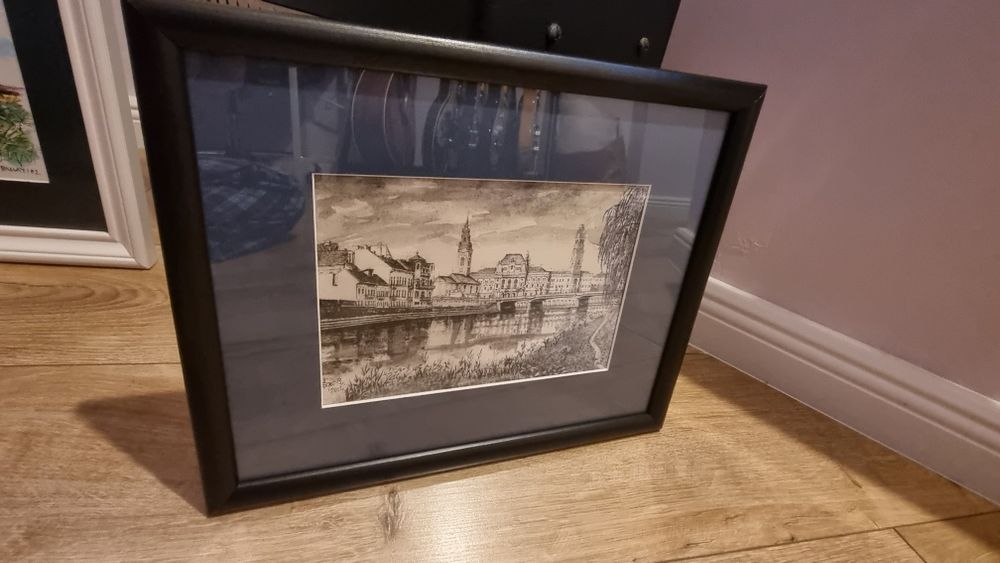 Tablou desen pictura artisti din Oradea