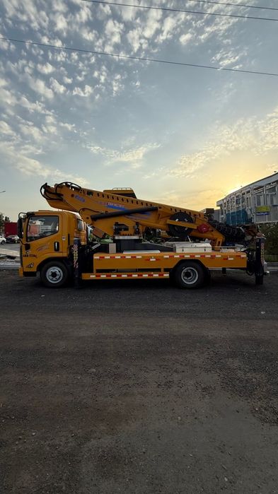 Автовишка Avtovishka JMC va ISUZU 45 metrlik