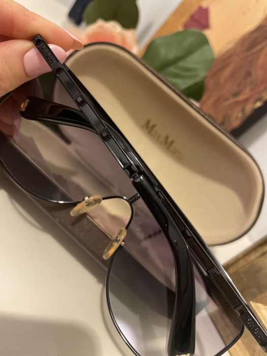 Max Mara Goldie слънчеви очила тип маска