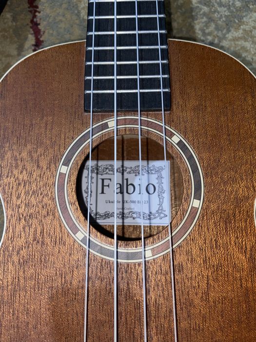 Необычный укулеле