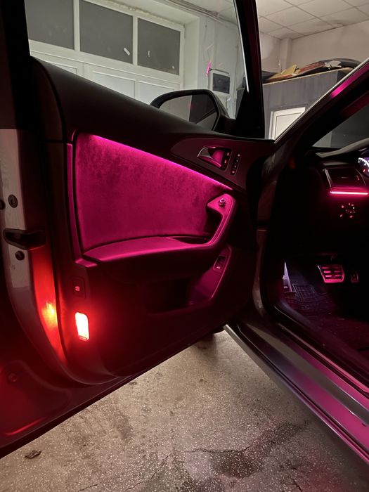 Iluminat ambiental plafoane instelate