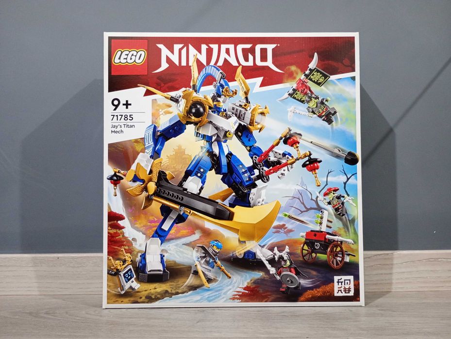 Lego Ninjago - Jay’s Titan Mech 71785