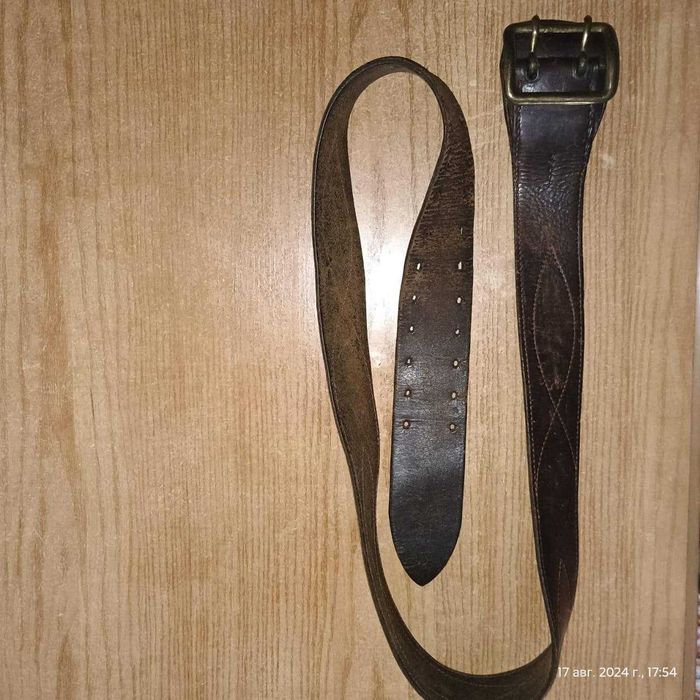 портупея офицерская из СССР