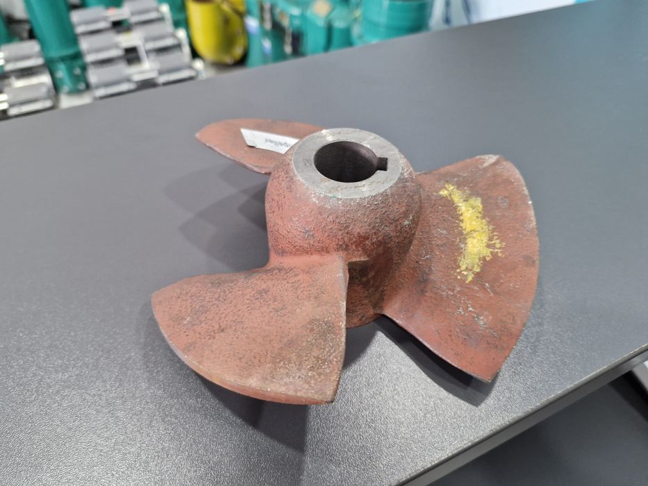 QY 450-6-11 shimge nasos krilchkatka крилчатка крыльчатка чугун