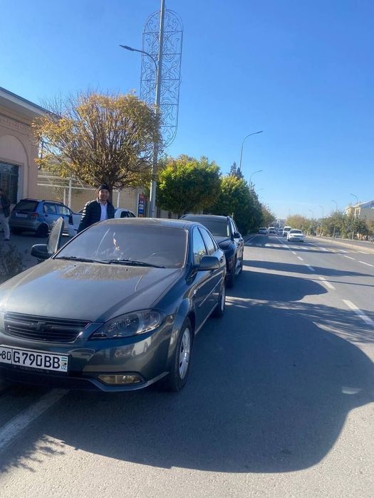 Chevrolet Lacetti / Gentra 2018 — 2