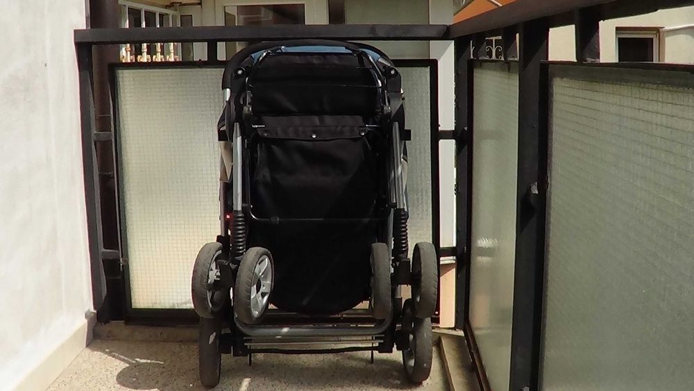 комбинирана детска /бебешка/ количка - hauck