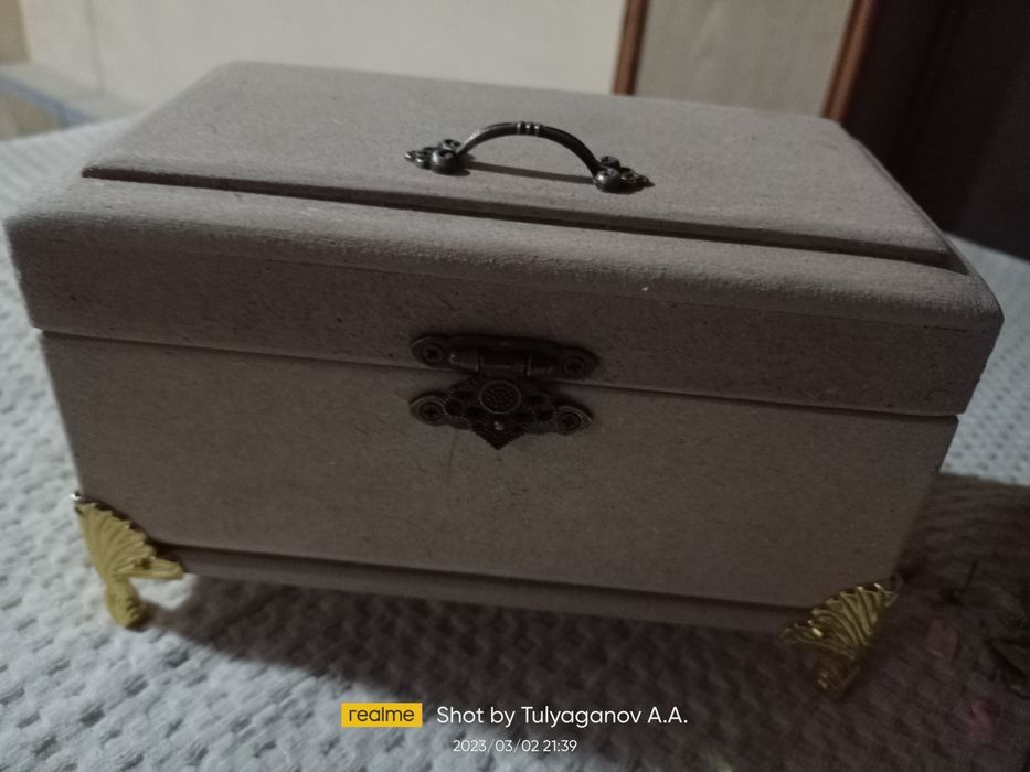 Декупаж заготовки мдф