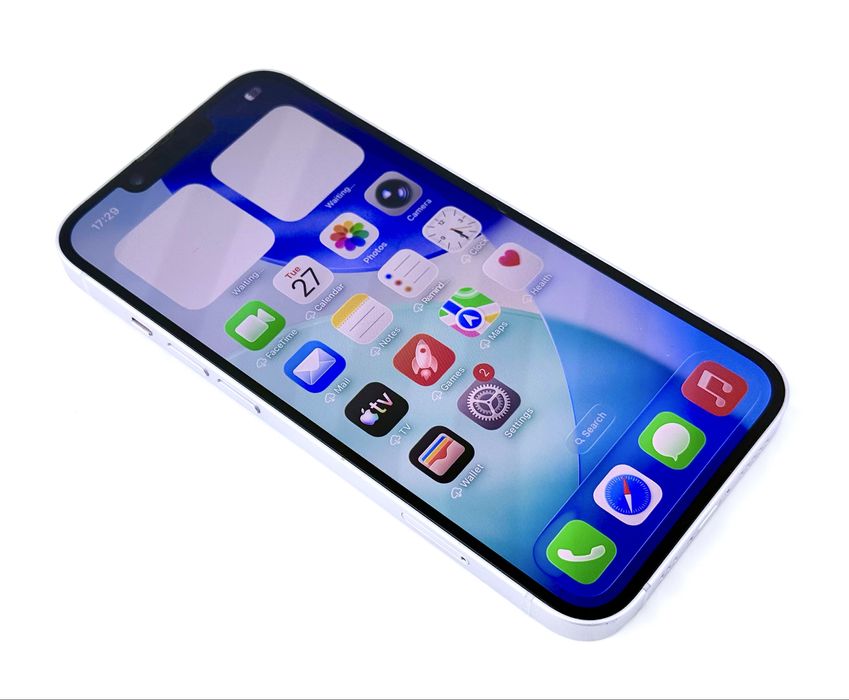 Apple iPhone 14 128GB Purple Отличен! Гаранция!