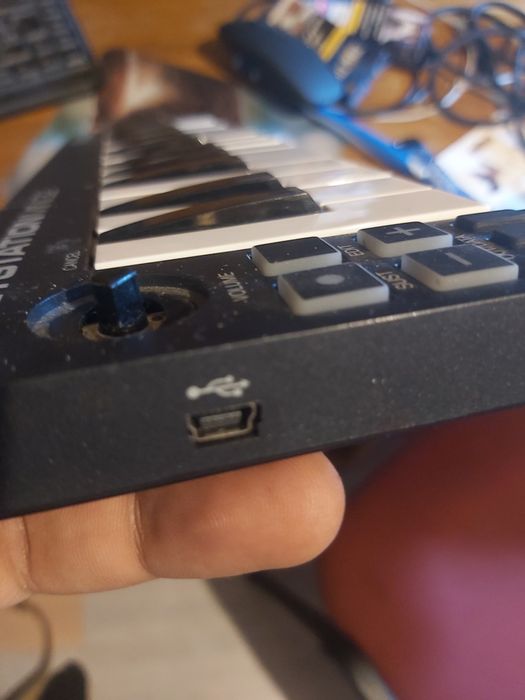 Controler midi M-audio