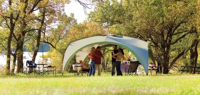 Cort de evenimente pavilion Coleman 4.5x4.5m