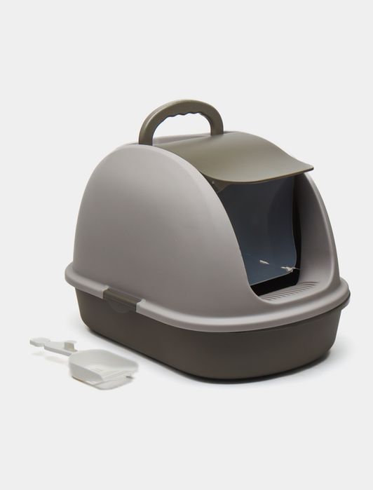 Лоток для кошек очень удобный