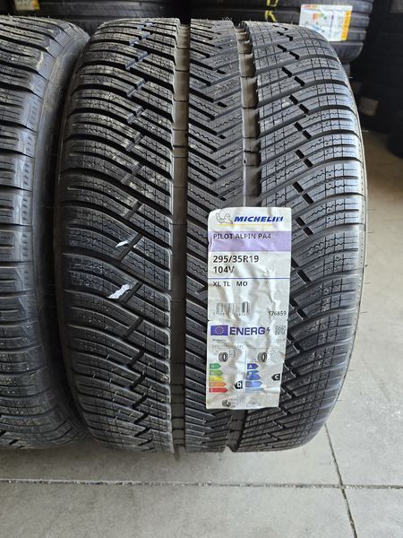295/35/19 MICHELIN 2бр